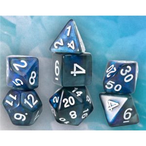 Sirius Dice - Treasure Series - Sapphire-SDZ0016-03