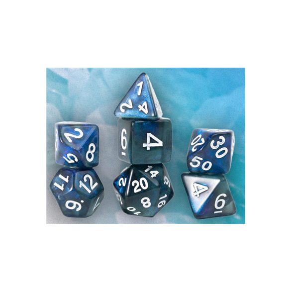 Sirius Dice - Treasure Series - Sapphire-SDZ0016-03