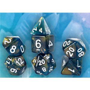 Sirius Dice - Treasure Series - Onyx-SDZ0016-04