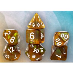 Sirius Dice - Treasure Series - Peridot-SDZ0016-05