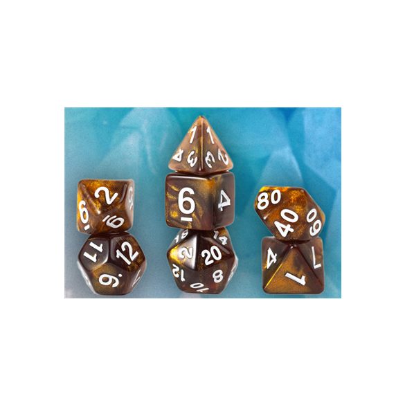 Sirius Dice - Treasure Series - Topaz-SDZ0016-06