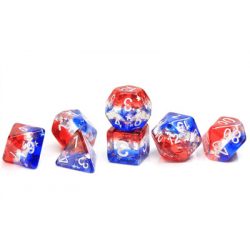 Sirius Dice - Dice Set - Star Spangled Banner-SDZ0005-05