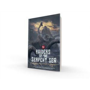 Raiders of the Serpent Sea: Campaign Guide (5E) - EN-MUH109V003