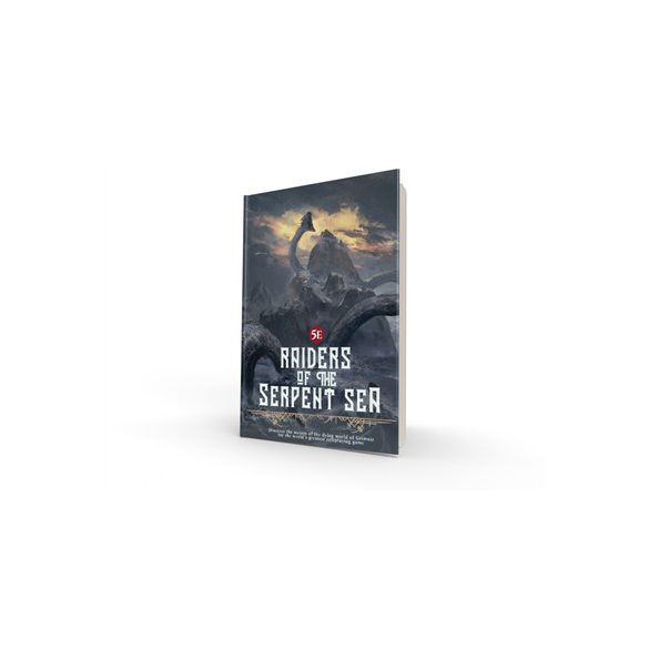 Raiders of the Serpent Sea: Campaign Guide (5E) - EN-MUH109V003