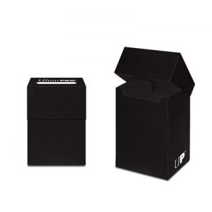 UP - Deck Box Solid - Black-81453