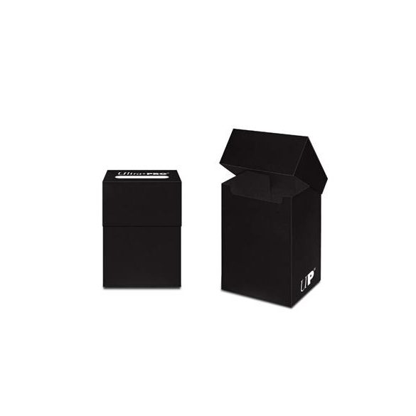 UP - Deck Box Solid - Black-81453