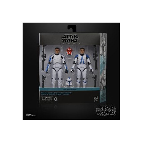 Star Wars The Black Series Clone Trooper Lieutenant & 332nd Ahsoka’s Clone Trooper-G02105L0