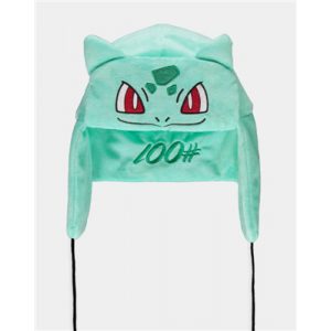 Pokémon - Bulbasaur - Trapper Hat (Novelty) - 58 cm-NH323512POK-58