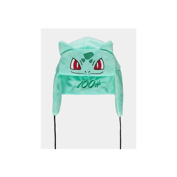 Pokémon - Bulbasaur - Trapper Hat (Novelty) - 58 cm-NH323512POK-58