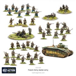 Bolt Action - French Army Starter Army - EN-402015503