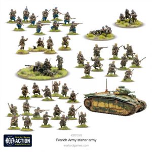 Bolt Action - French Army Starter Army - EN-402015503