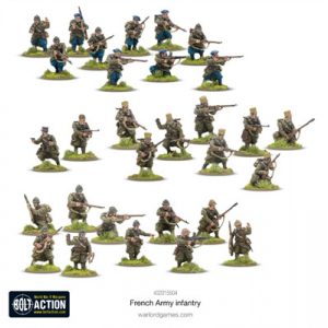 Bolt Action - French Army Infantry - EN-402015504