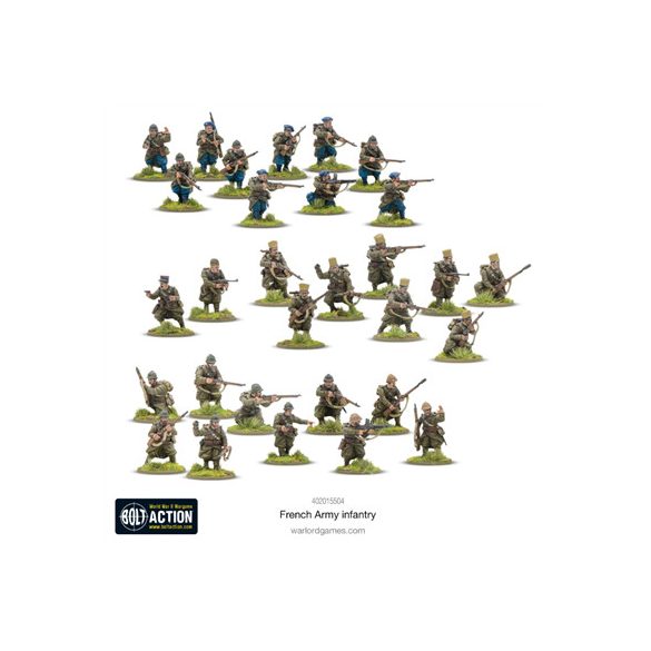 Bolt Action - French Army Infantry - EN-402015504