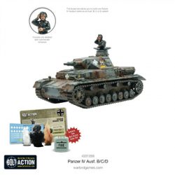 Bolt Action - Panzer IV Ausf. B/C/D - EN-402012056