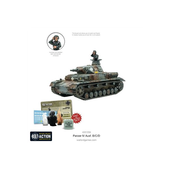 Bolt Action - Panzer IV Ausf. B/C/D - EN-402012056