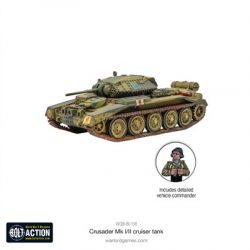 Bolt Action - Crusader Mk I/II Cruiser Tank - EN-WGB-BI-158