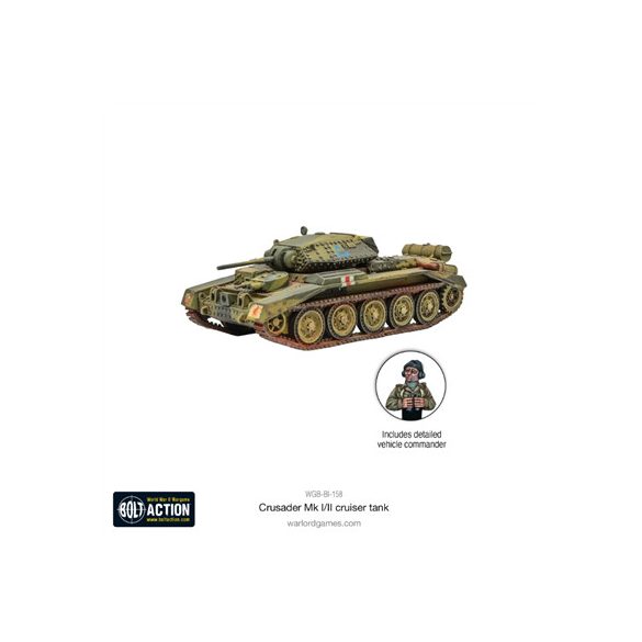 Bolt Action - Crusader Mk I/II Cruiser Tank - EN-WGB-BI-158