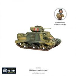 Bolt Action - M3 Grant (Western Desert) - EN-402411007