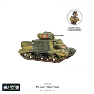 Bolt Action - M3 Grant (Western Desert) - EN-402411007