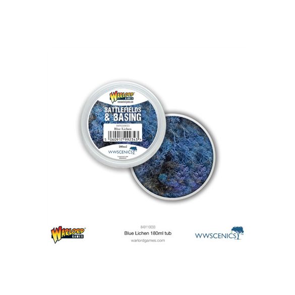 Battlefields & Basing: Blue Lichen (180ml)-849110033