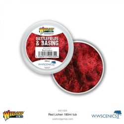 Battlefields & Basing: Red Lichen (180ml)-849110034