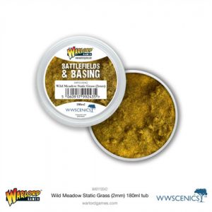 Battlefields & Basing: Wild Meadow 2mm Static Grass (180ml)-849110042