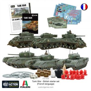 Bolt Action - Tank War: British Starter Set - FR-402018006