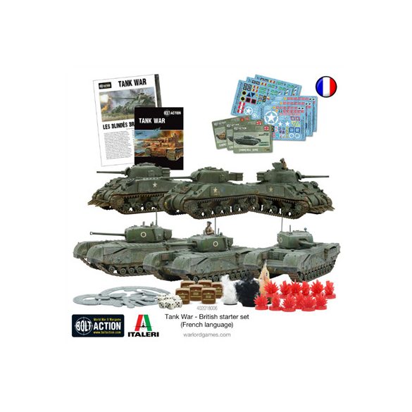 Bolt Action - Tank War: British Starter Set - FR-402018006