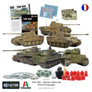 Bolt Action - Tank War: German Starter Set - FR-402018007