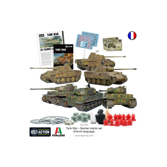 Bolt Action - Tank War: German Starter Set - FR-402018007