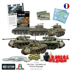 Bolt Action - Tank War: US Starter Set - FR-402018008