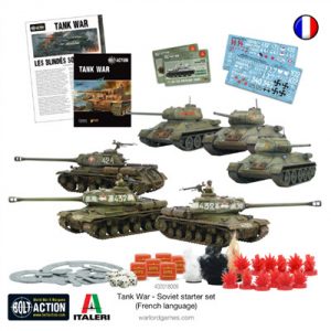 Bolt Action - Tank War: Soviet Starter Set - FR-402018009