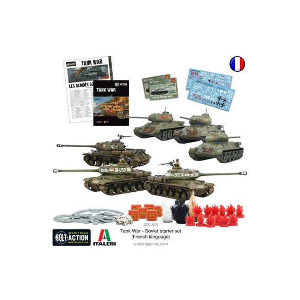 Bolt Action - Tank War: Soviet Starter Set - FR-402018009