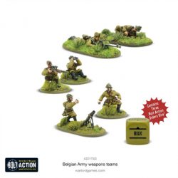 Bolt Action - Belgian Army Weapons Teams - EN-402217303