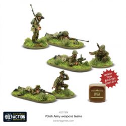 Bolt Action - Polish Army Weapons Teams - EN-402217604