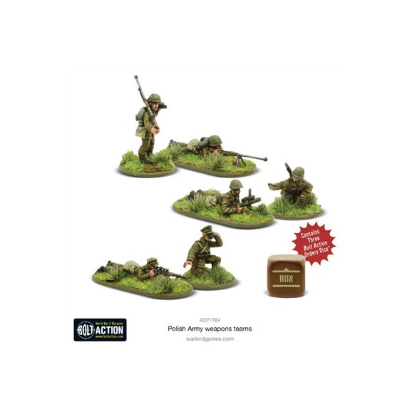 Bolt Action - Polish Army Weapons Teams - EN-402217604