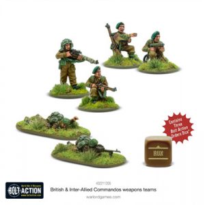 Bolt Action - British & Inter-Allied Commandos Weapons Teams - EN-402211205