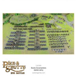 Pike & Shotte Epic Battles: Scots Covenanters Starter Army - EN-212013004
