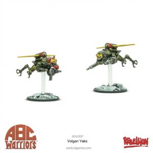 ABC Warriors - Volgan Yaks - EN-622410007