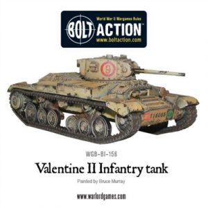 Bolt Action - Valentine II Infantry Tank - EN-WGB-BI-156