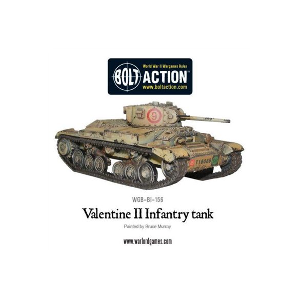 Bolt Action - Valentine II Infantry Tank - EN-WGB-BI-156