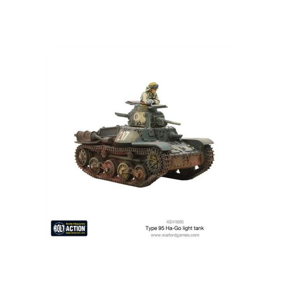 Bolt Action - Type 95 Ha-Go Light Tank - EN-402416005