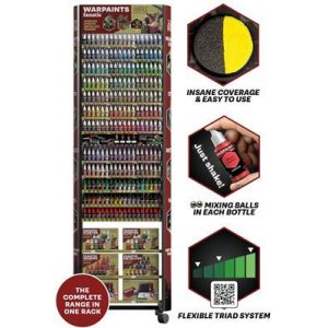 The Army Painter - Warpaints Fanatic Rack-WP3000