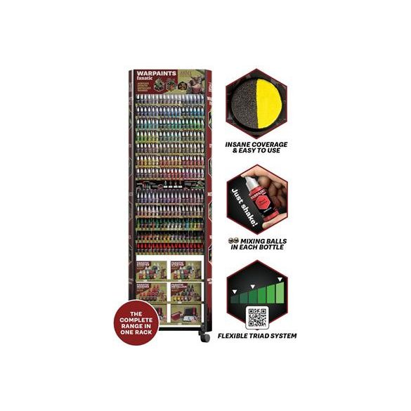 The Army Painter - Warpaints Fanatic Rack-WP3000