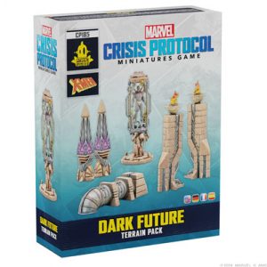 Marvel: Crisis Protocol - Dark Future Terrain Pack - EN/FR/SP/DE-CP185