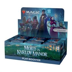 MTG - Murders at Karlov Manor Play Booster Display (36 Packs) - DE-D30251000