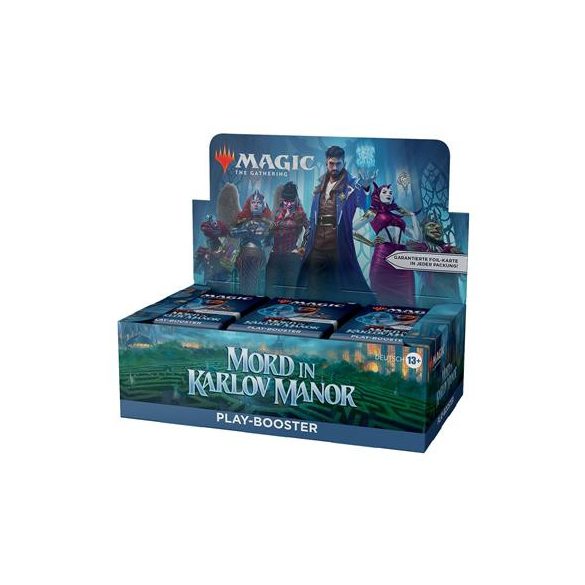 MTG - Murders at Karlov Manor Play Booster Display (36 Packs) - DE-D30251000