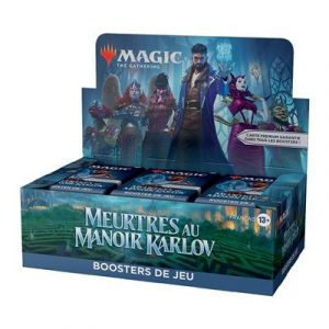 MTG - Murders at Karlov Manor Play Booster Display (36 Packs) - FR-D30251010