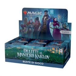 MTG - Murders at Karlov Manor Play Booster Display (36 Packs) - IT-D30251030