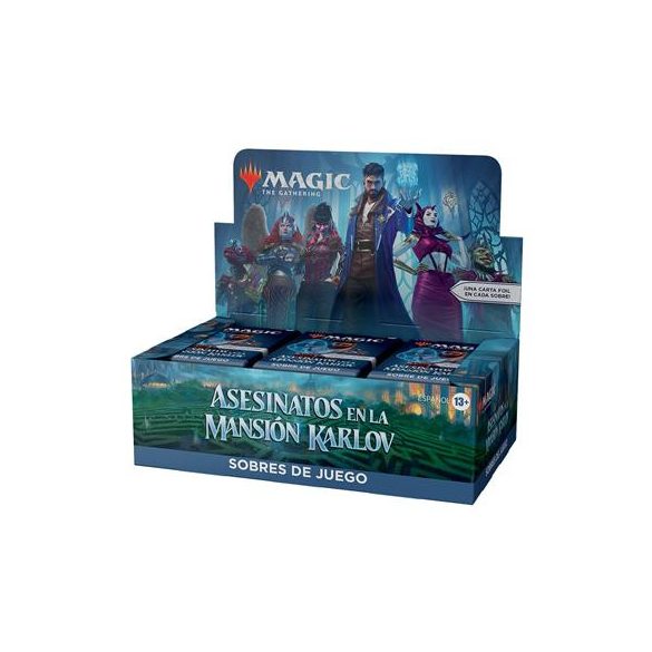 MTG - Murders at Karlov Manor Play Booster Display (36 Packs) - SP-D30251050